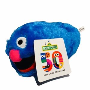 NWT Grover Stackable Plush Sesame Street